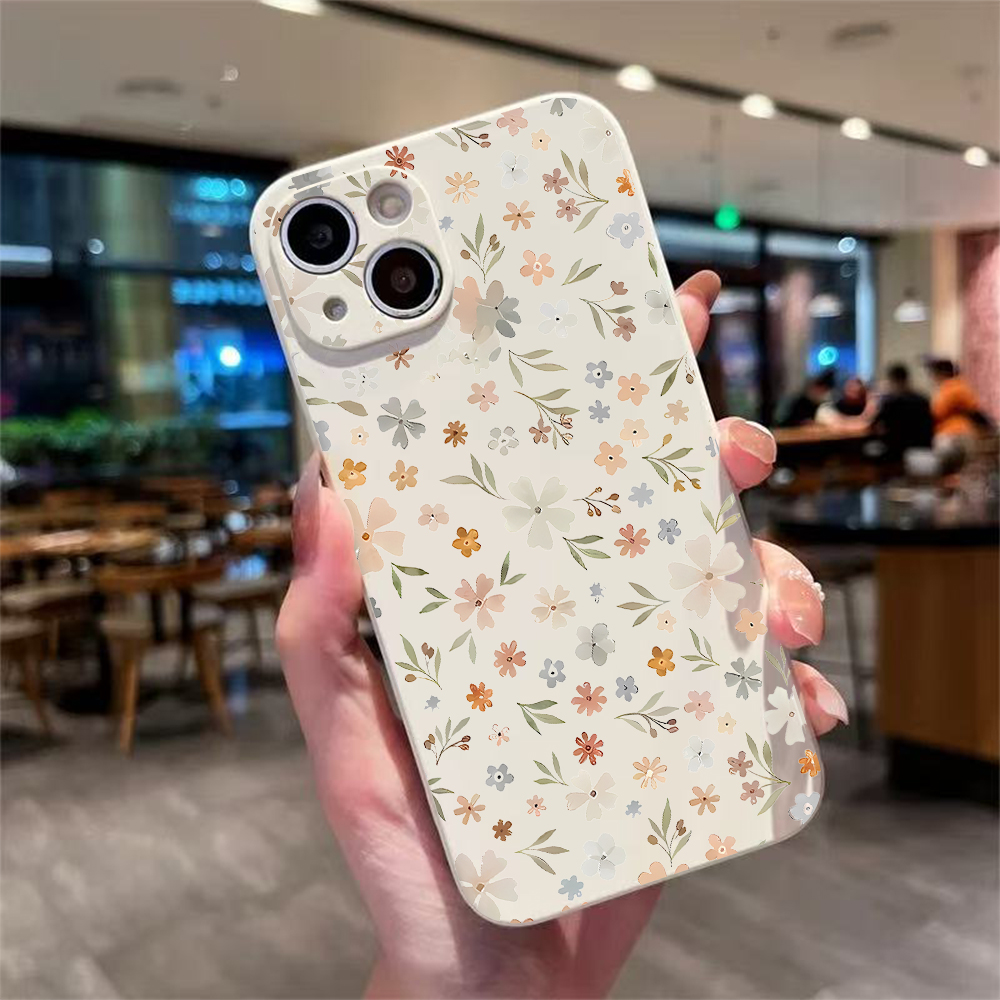 Flower Pattern Phone Case For  – Phone Accessories Iphone recenzja i cena
