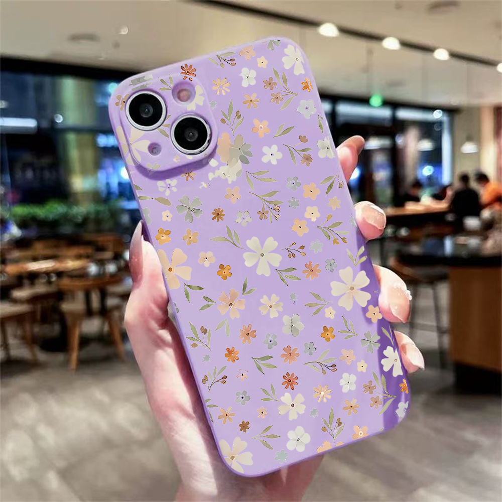 Flower Pattern Phone Case For  – Phone Accessories Iphone recenzja i cena