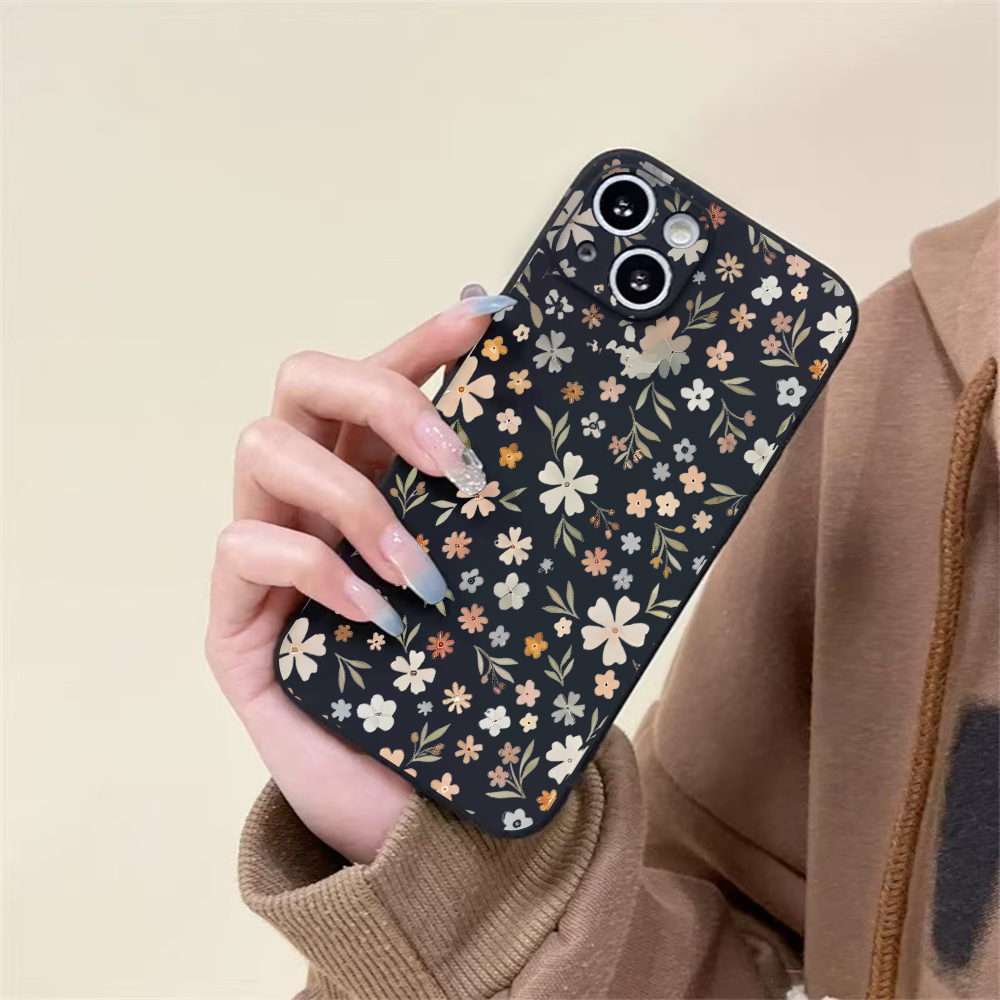 Flower Pattern Phone Case For  – Phone Accessories Iphone recenzja i cena