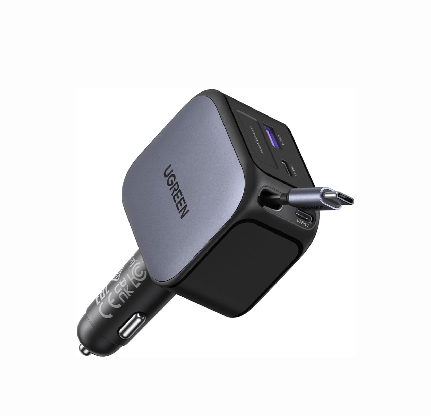 UGREEN 145W 3C1A Retractable C – Fast Charging Cable recenzja i cena