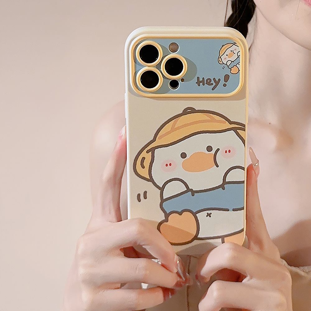 Korean Cartoon Yellow Duck Pho – Phone Accessories Iphone recenzja i cena