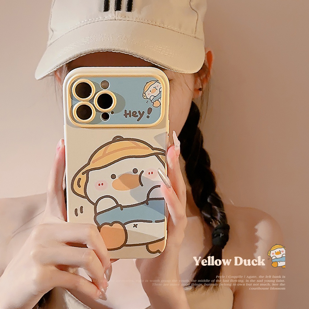 Korean Cartoon Yellow Duck Pho – Phone Accessories Iphone recenzja i cena