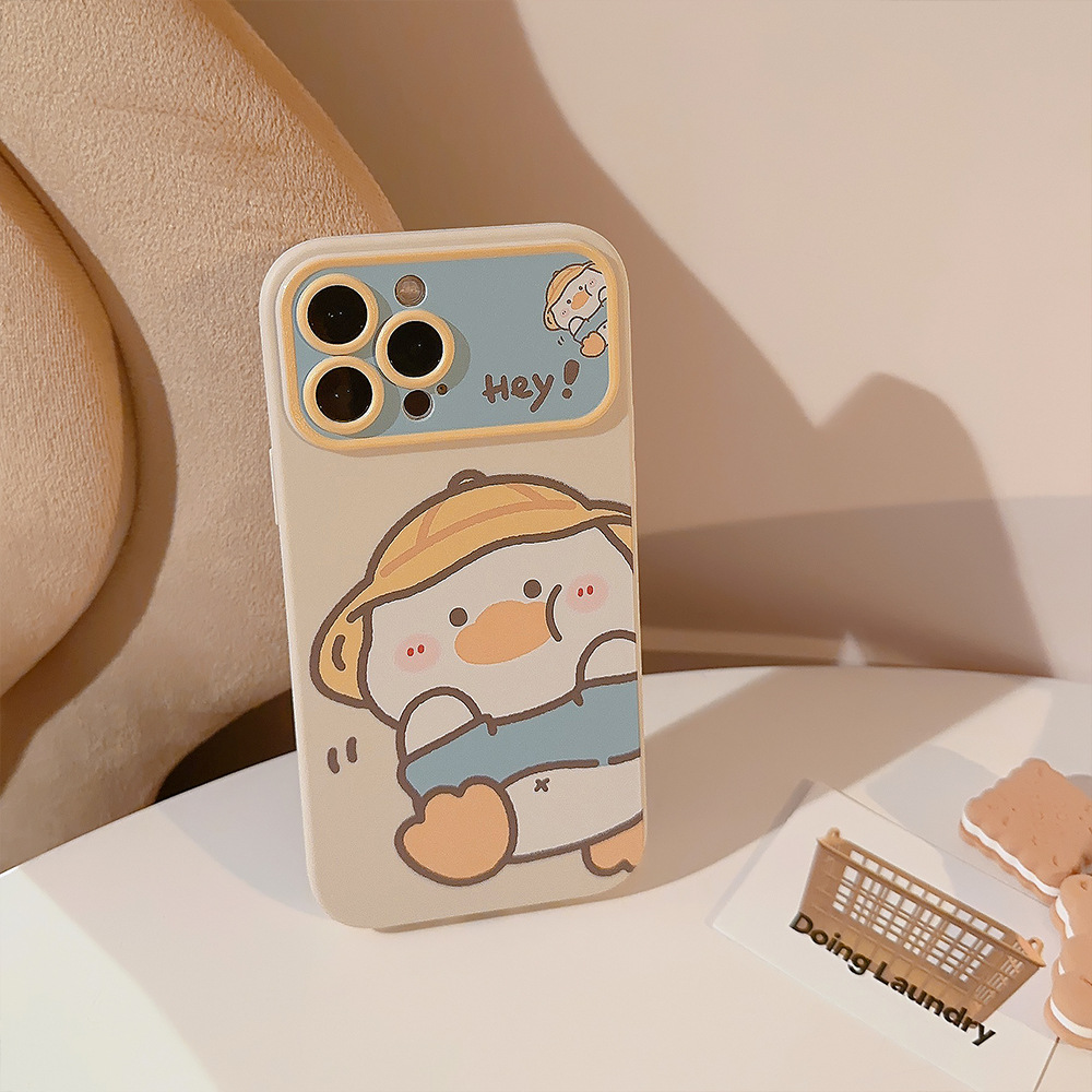 Korean Cartoon Yellow Duck Pho – Phone Accessories Iphone recenzja i cena