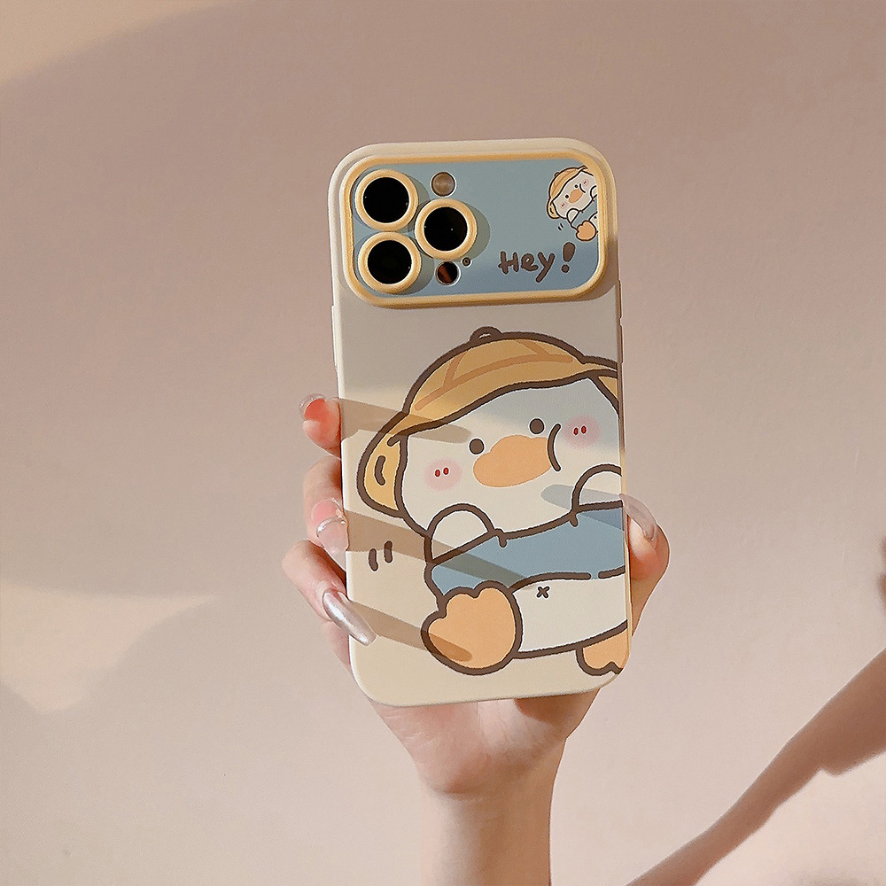 Korean Cartoon Yellow Duck Pho – Phone Accessories Iphone recenzja i cena