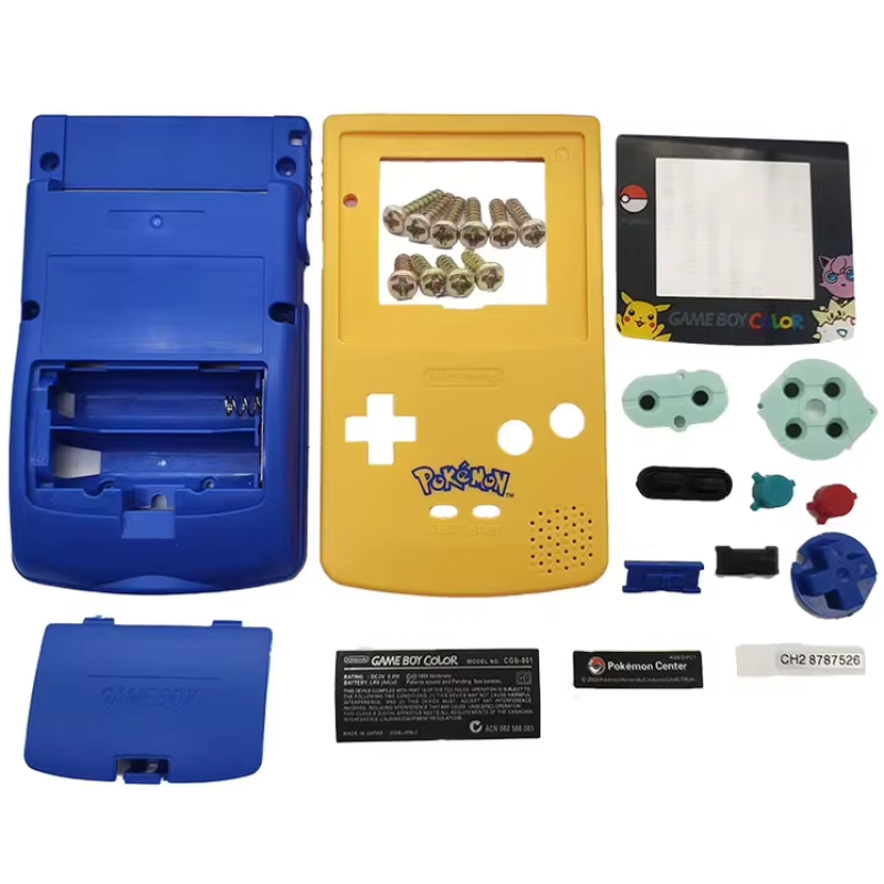 GBC case gameboy Color replace – Yellow Phone Accessories recenzja i cena