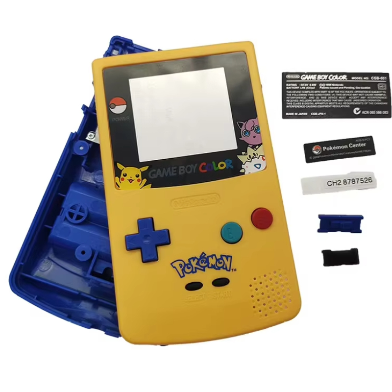 GBC case gameboy Color replace – Yellow Phone Accessories recenzja i cena