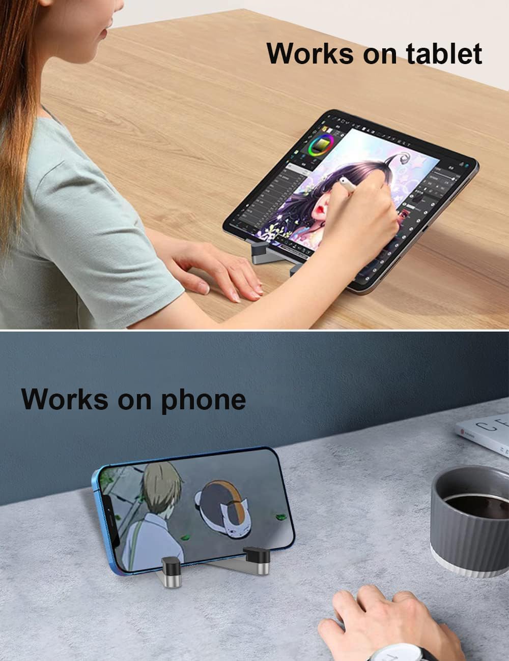 Foldable Aluminum Cell Phone S – Phone Accessories For Travel recenzja i cena