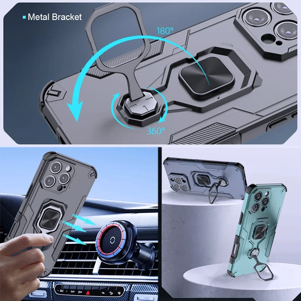 Metal Bracket Case For Motorol – Phone Accessories Online Store recenzja i cena