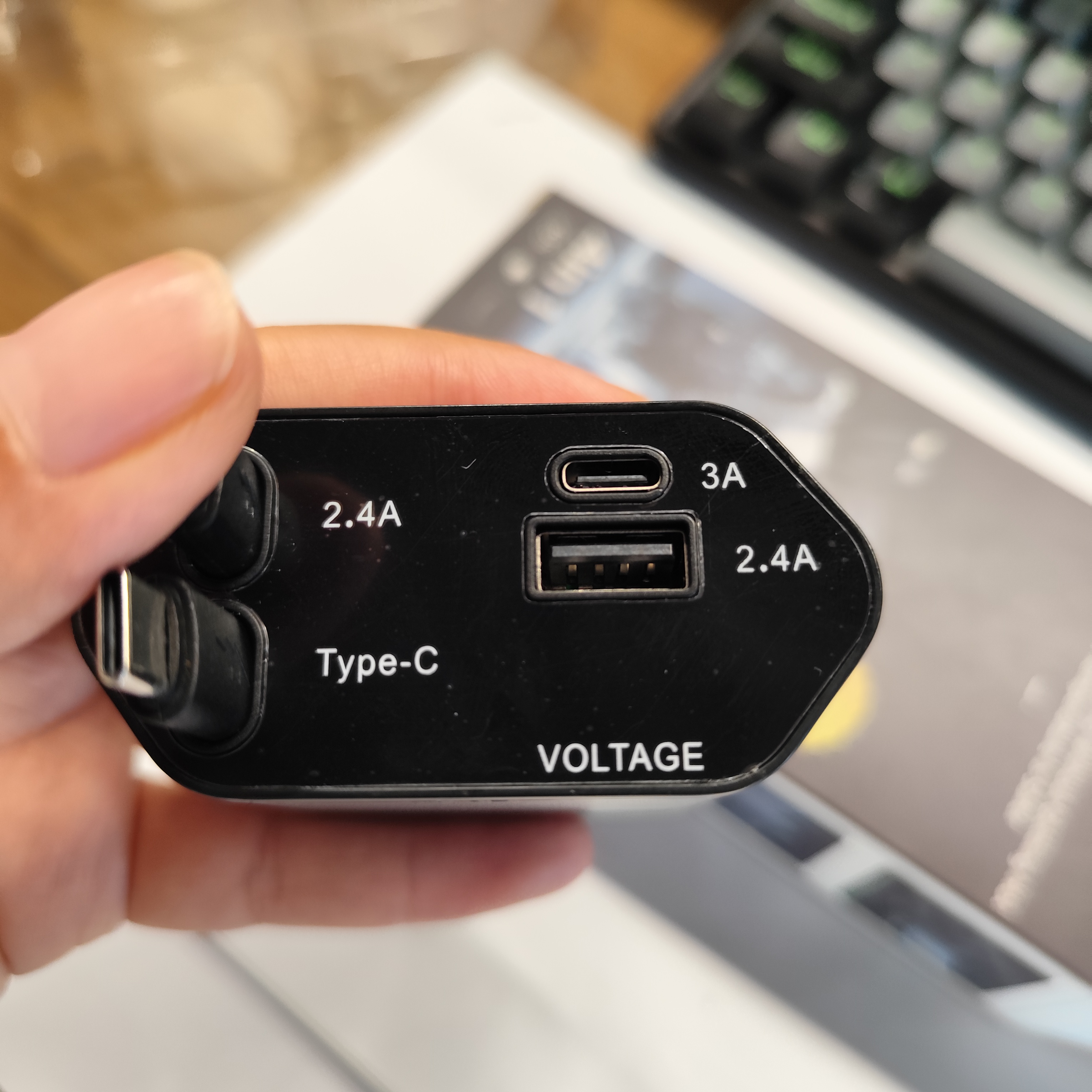 Car Charger Adaptor 120W Fast  – Fast Charging Cable recenzja i cena