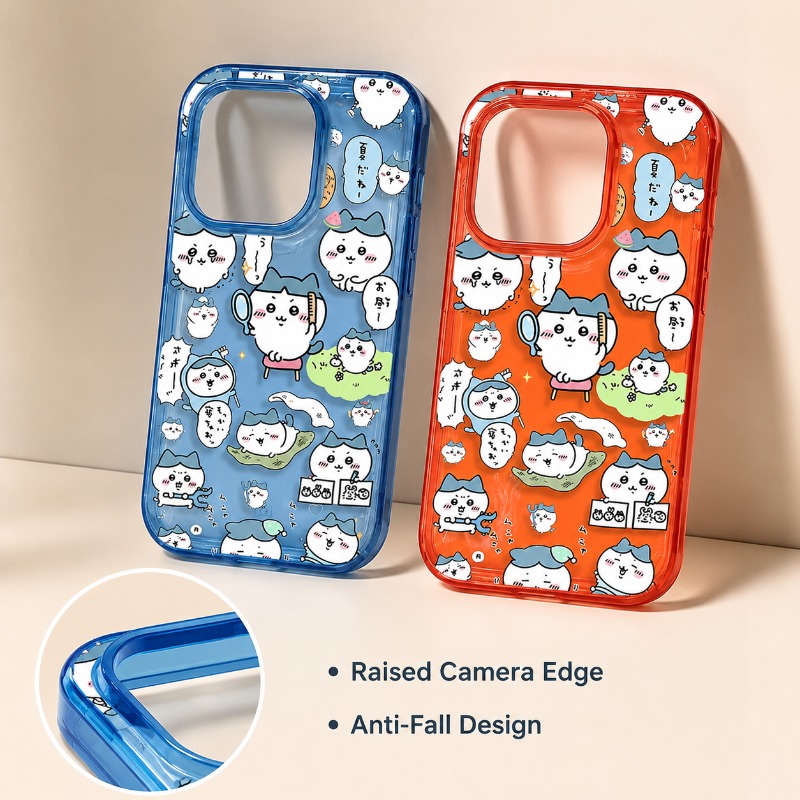Cute Chiikawa TPU Protective P – Phone Accessories Box Set recenzja i cena