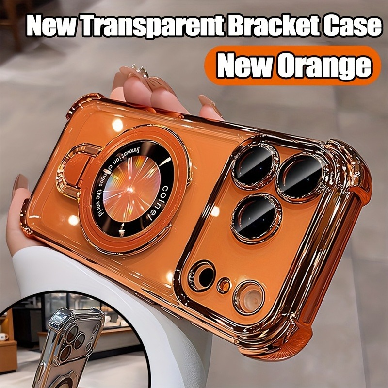 Luxury Plating Phone Case for  – Phone Ring Holder recenzja i cena