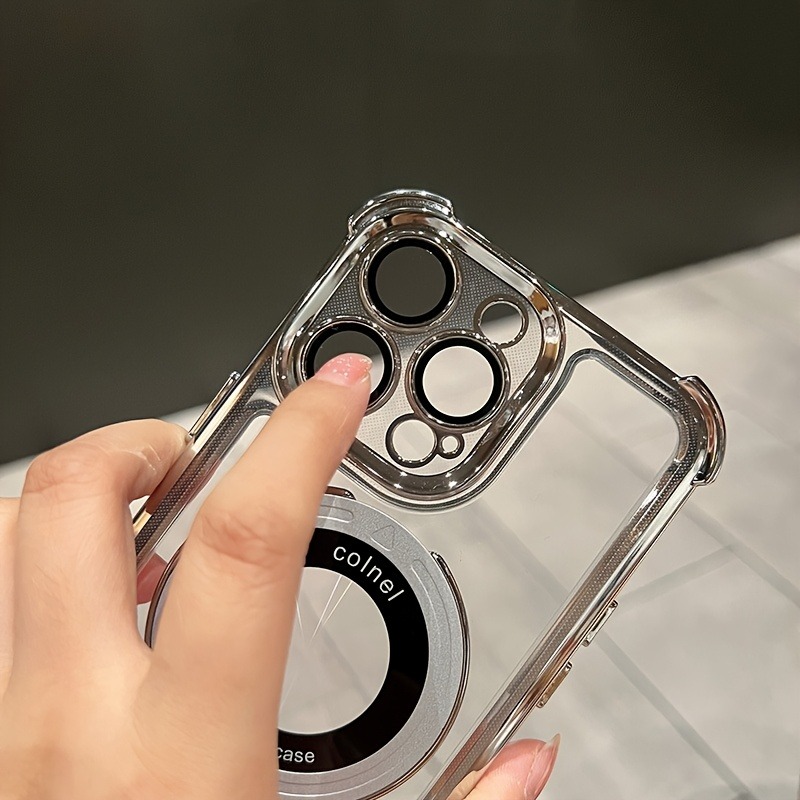 Luxury Plating Phone Case for  – Phone Ring Holder recenzja i cena