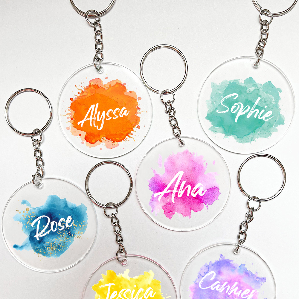 Personalized Keychain Pendant  – Phone Accessories Names recenzja i cena