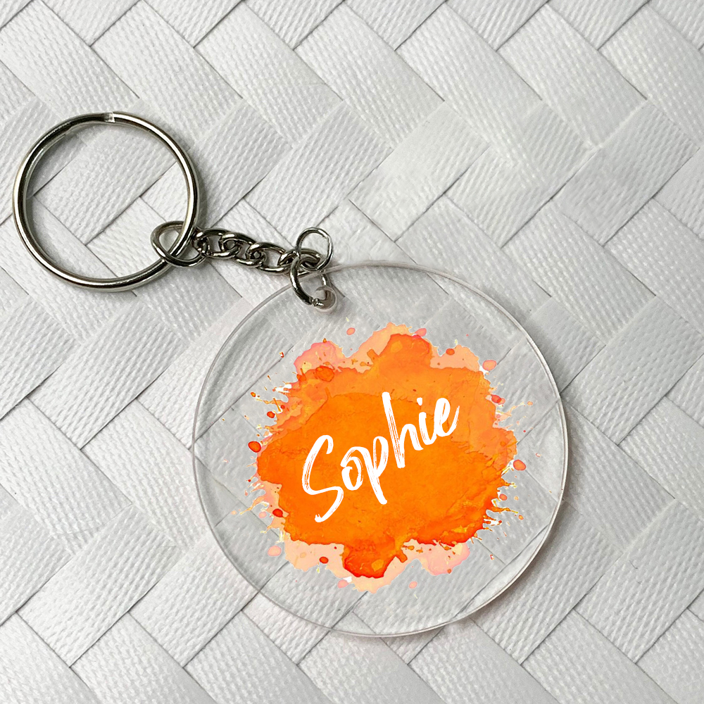 Personalized Keychain Pendant  – Phone Accessories Names recenzja i cena