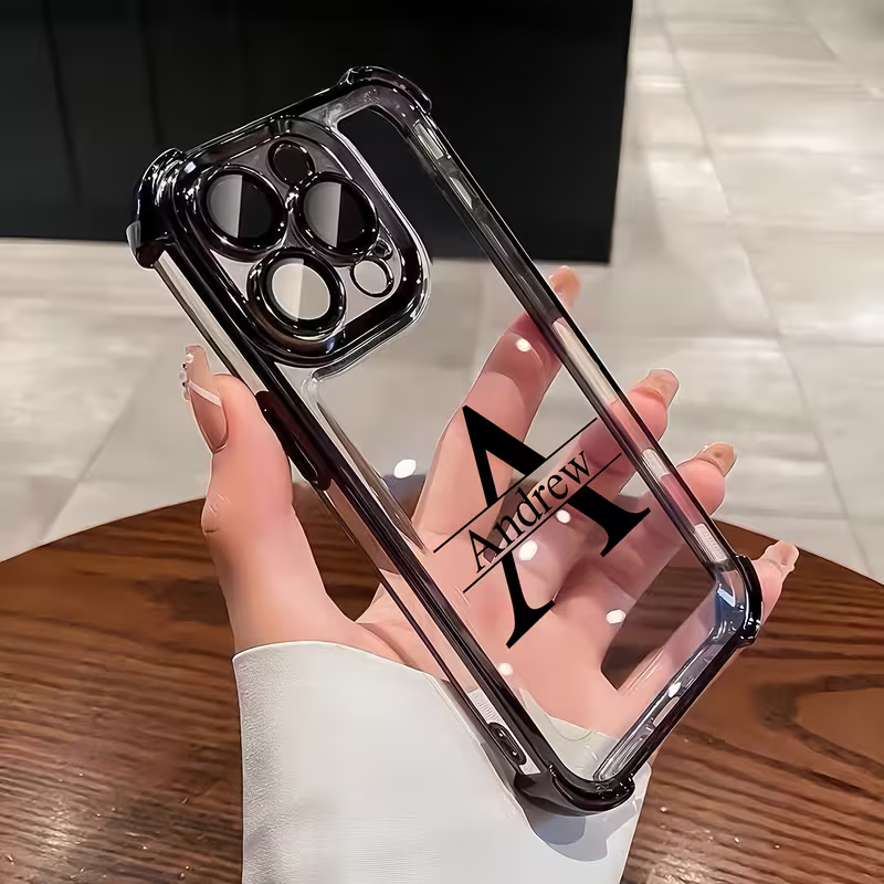 Custom Name Initial DIY Big Le – Phone Accessories Names recenzja i cena