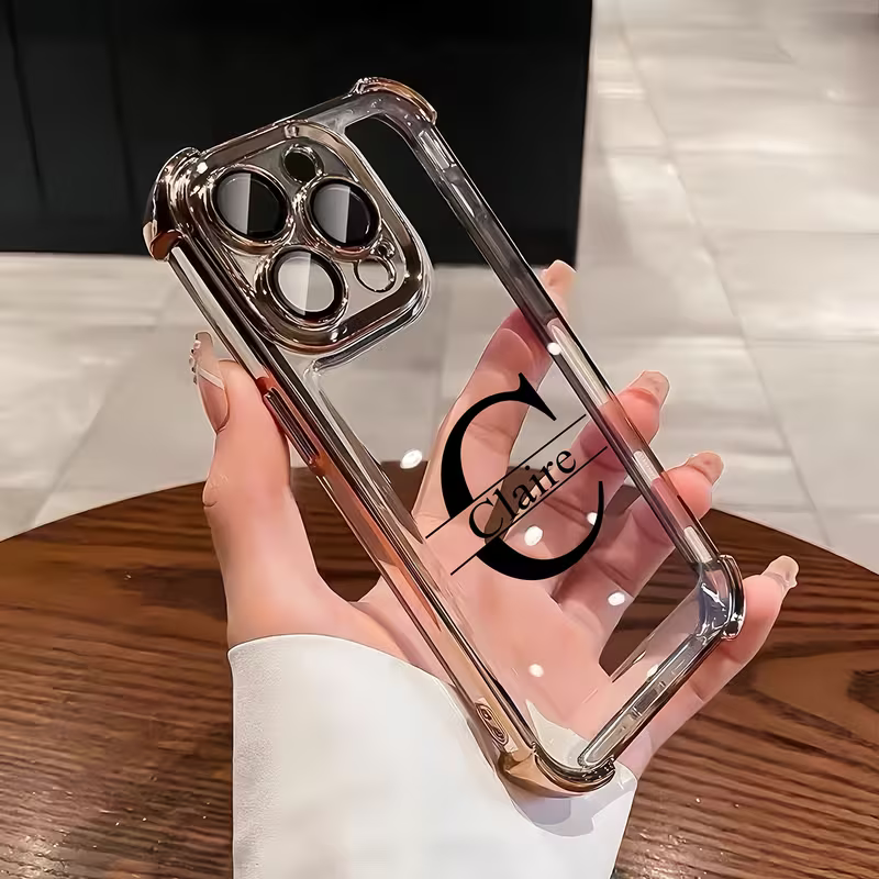 Custom Name Initial DIY Big Le – Phone Accessories Names recenzja i cena