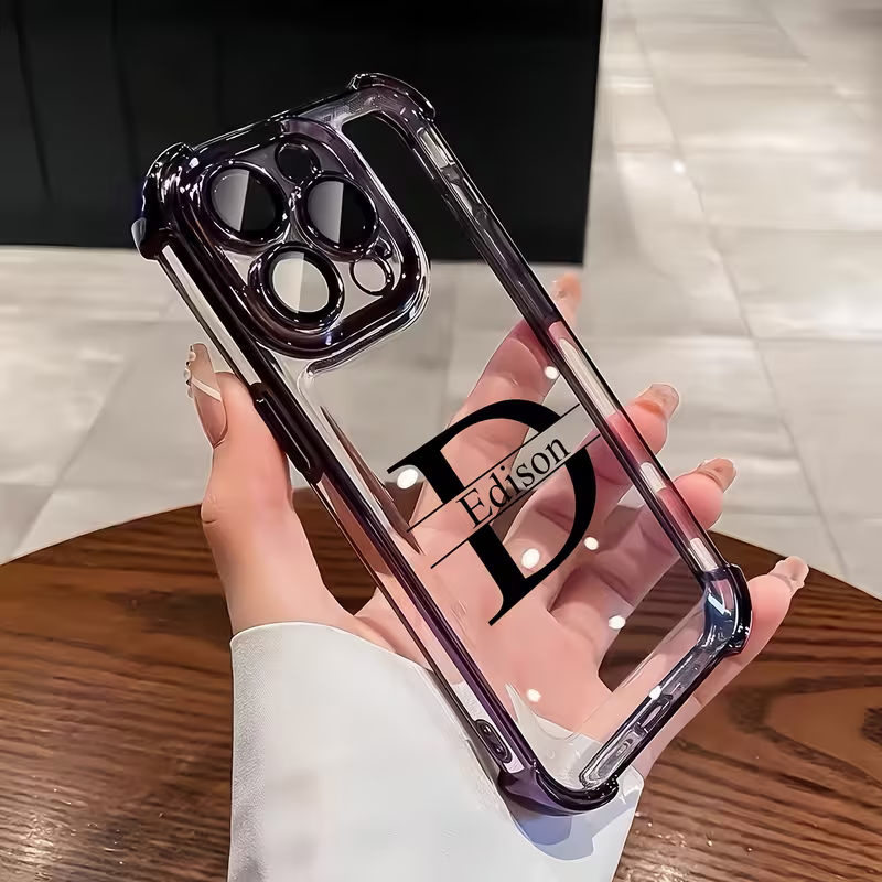 Custom Name Initial DIY Big Le – Phone Accessories Names recenzja i cena