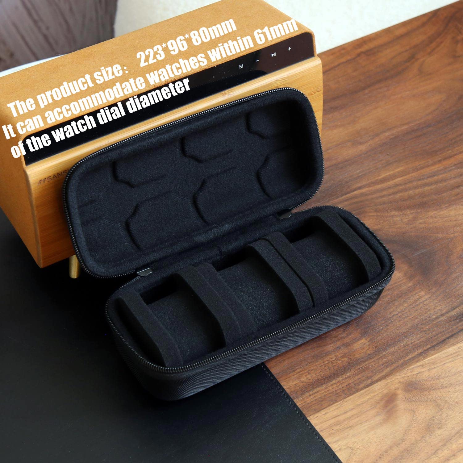 Watch Box Organizer For Men or – Phone Accessories For Travel recenzja i cena