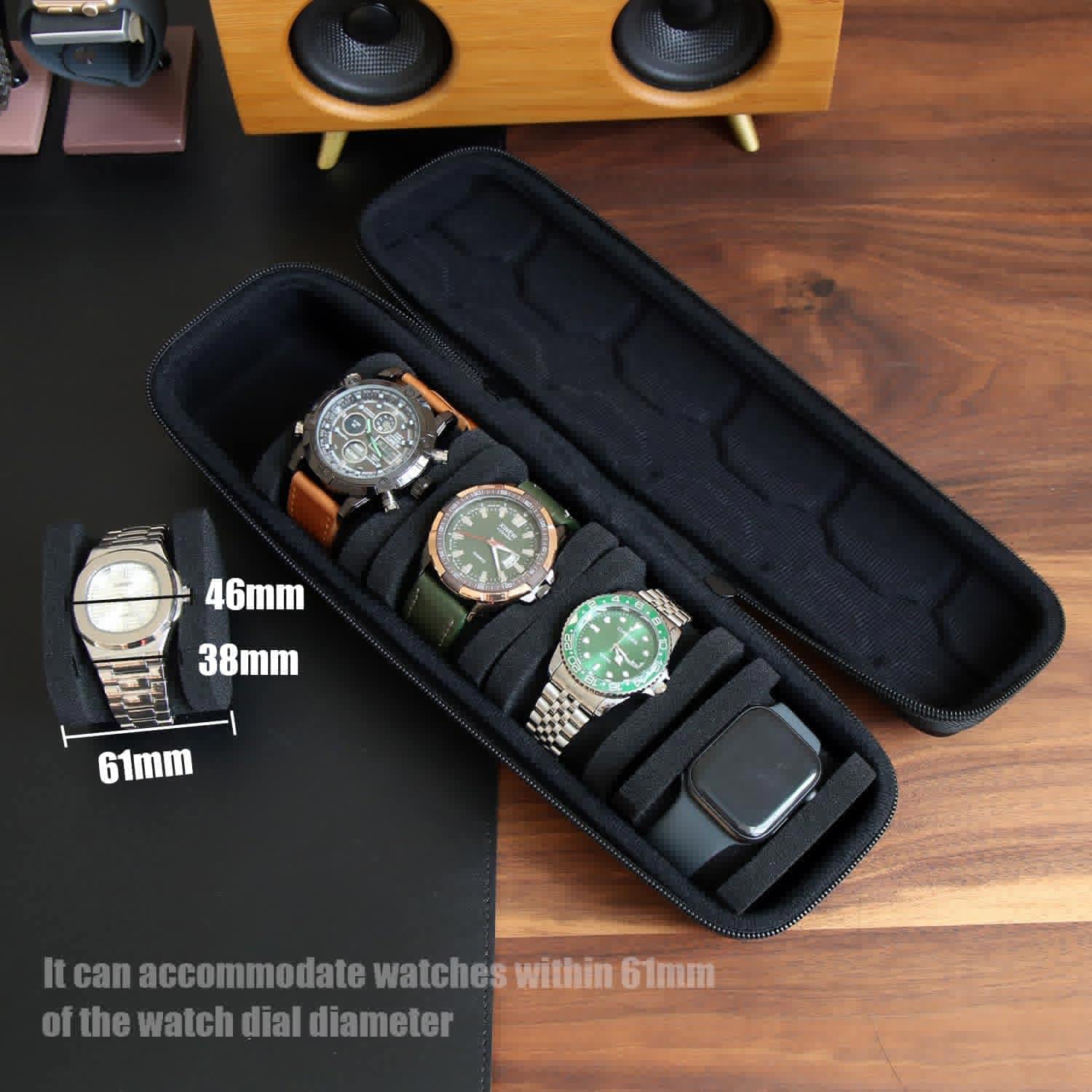 Watch Box Organizer For Men or – Phone Accessories For Travel recenzja i cena