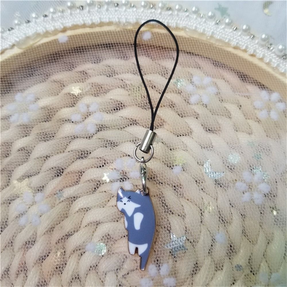 Bag Charms Case Strap Decor Te – Yellow Phone Accessories recenzja i cena