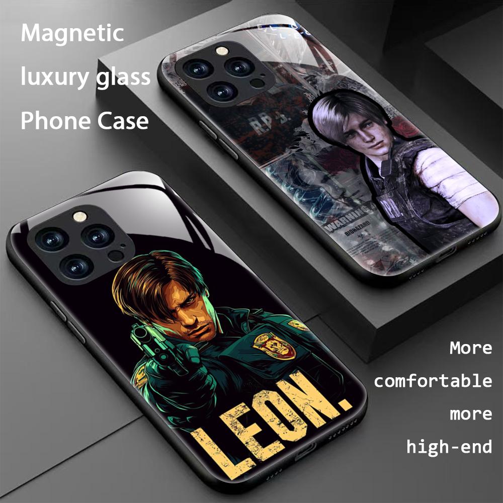 Hot Leon R-Resident Evil Game  – Magnetic Phone Case recenzja i cena