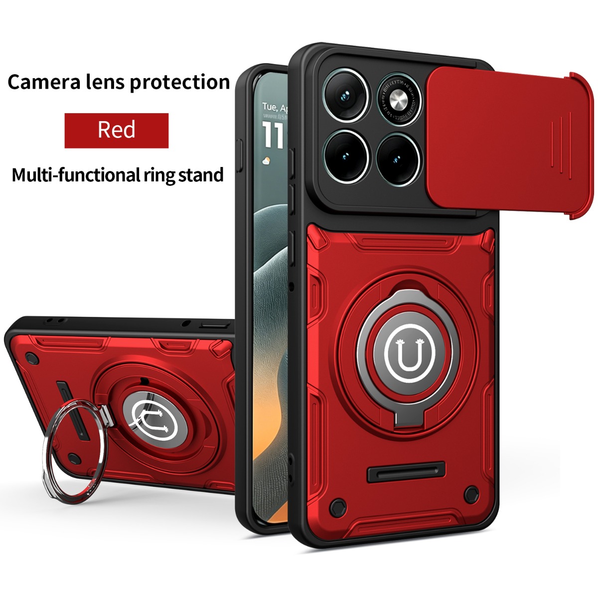 Armor Shockproof Ring Holder P – Phone Ring Holder recenzja i cena
