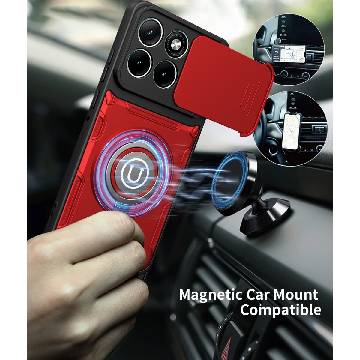 Armor Shockproof Ring Holder P – Phone Ring Holder recenzja i cena