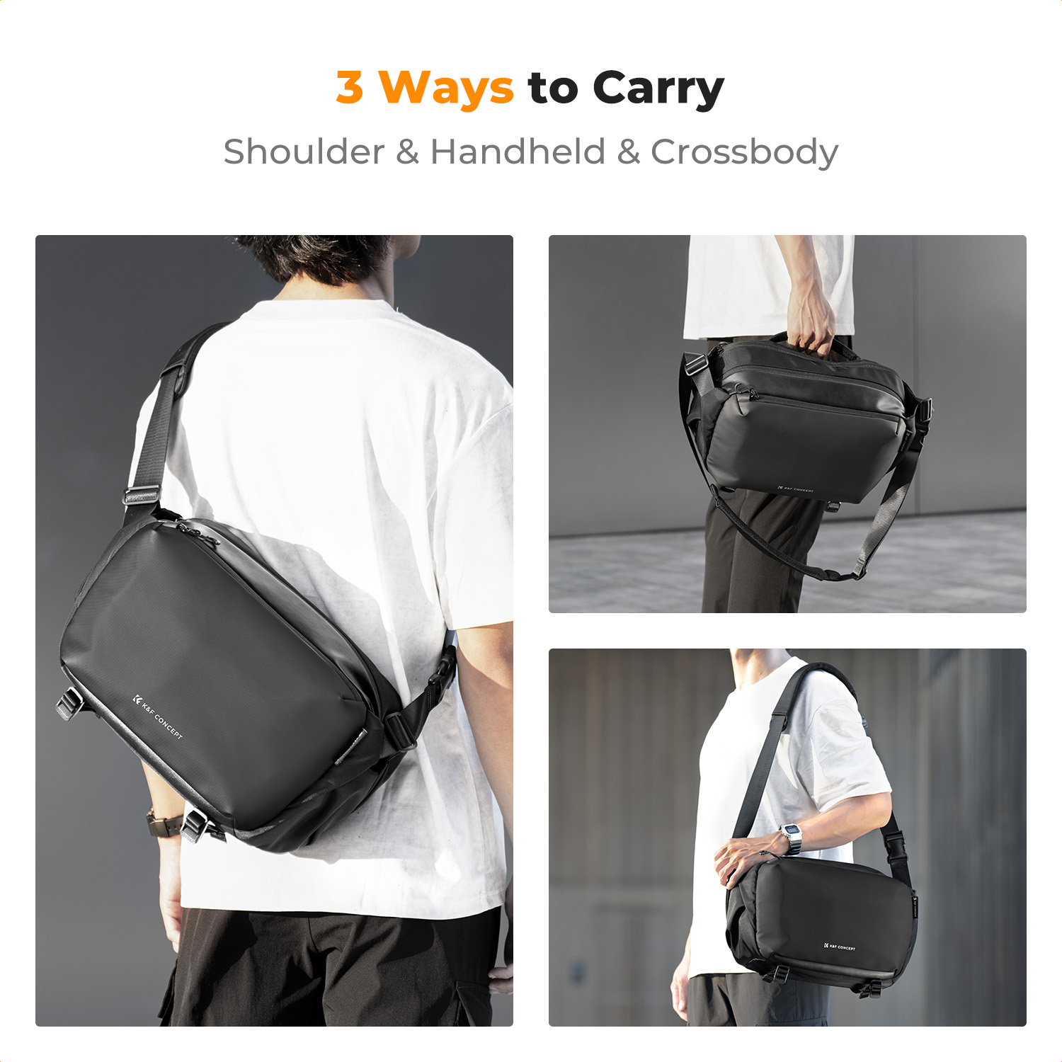 K&F CONCEPT 12L/10L Camera Sli – Phone Accessories For Travel recenzja i cena