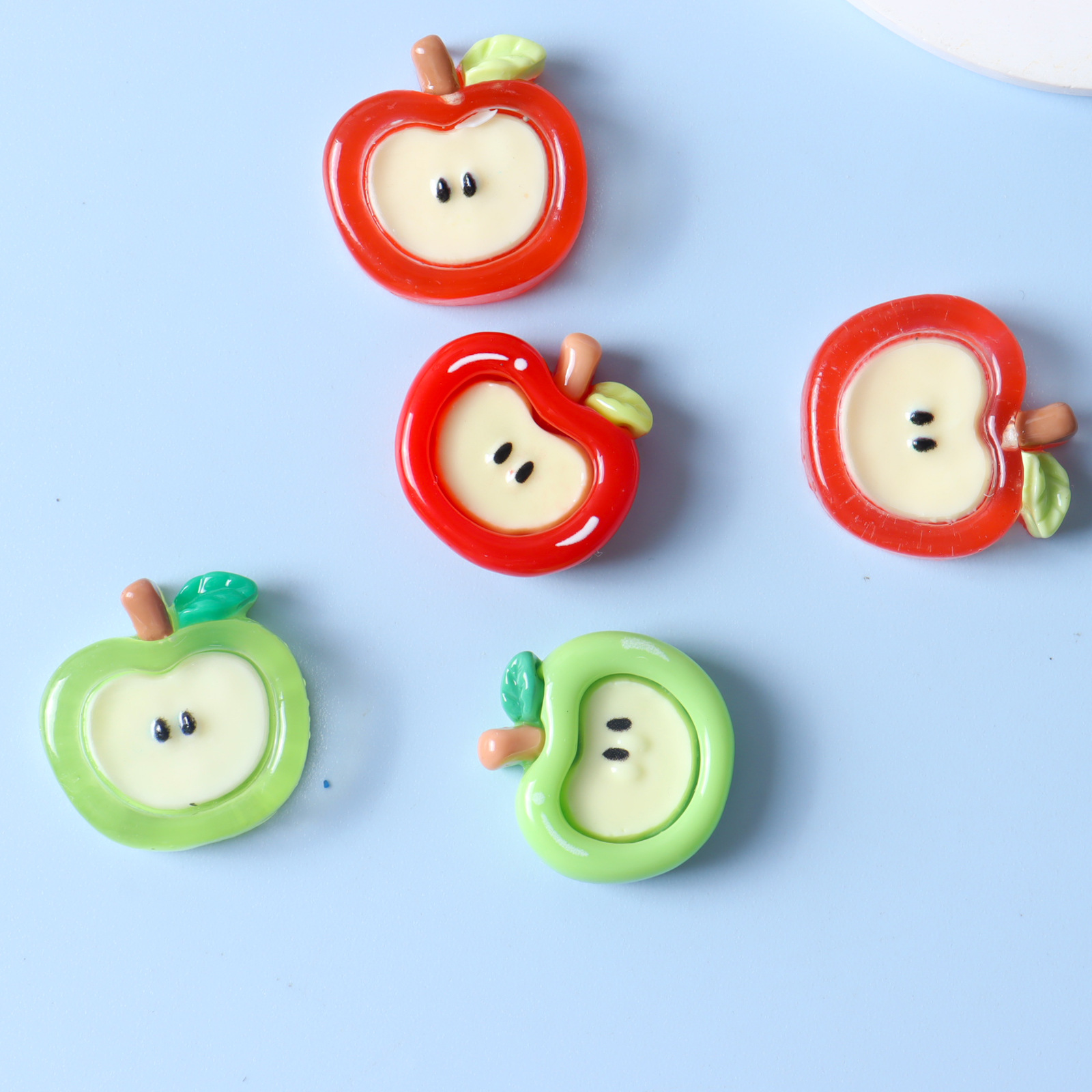 ZW45 10pcs Mini Fun Cute Resin – Phone Accessories Box Set recenzja i cena