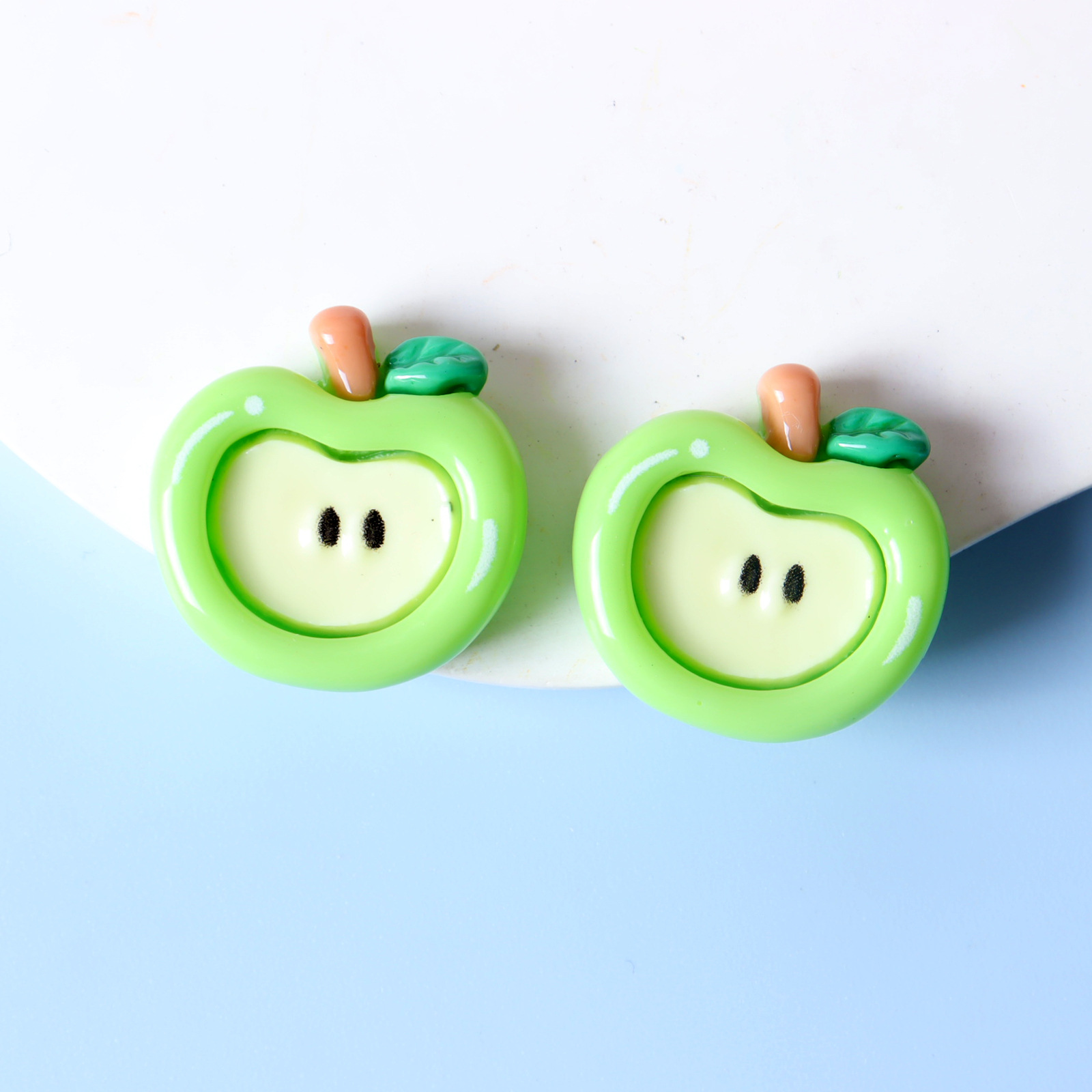 ZW45 10pcs Mini Fun Cute Resin – Phone Accessories Box Set recenzja i cena