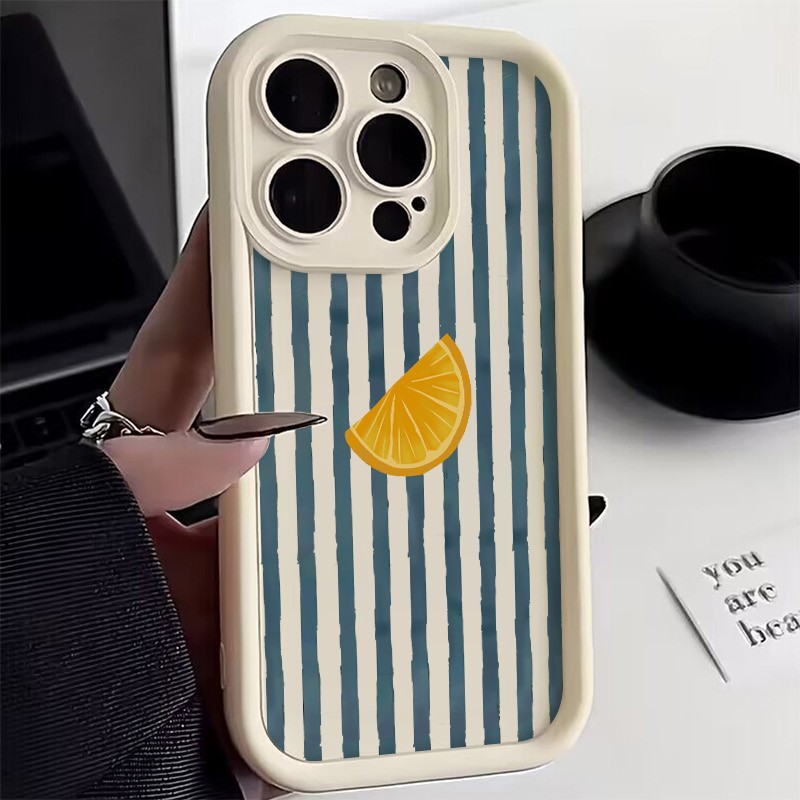 Striped Lemon Slice Pattern Ph – Phone Accessories Iphone recenzja i cena