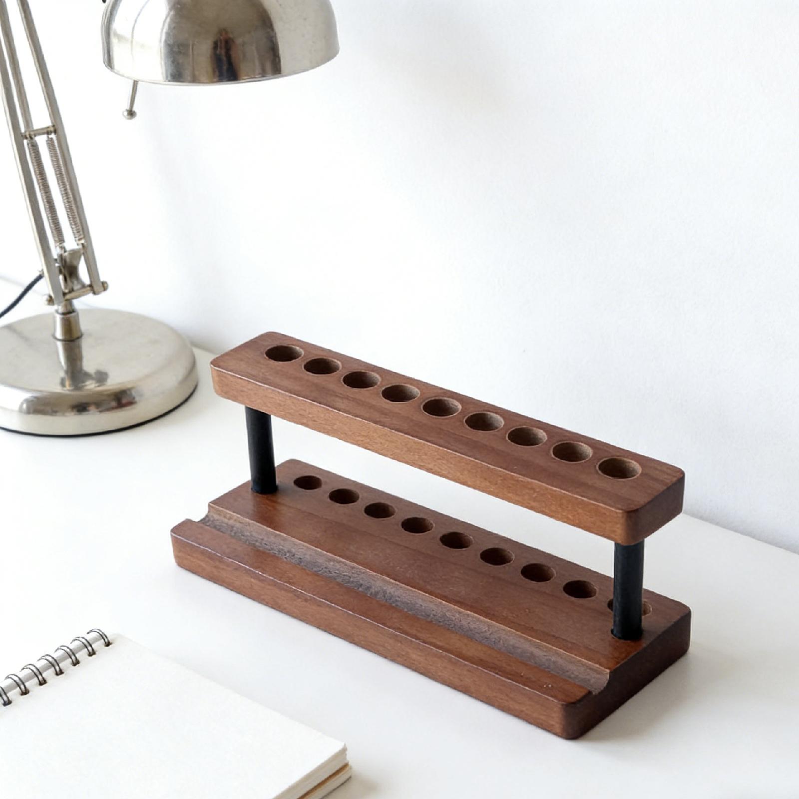 Pen Display Rack Wooden 9 Slot – Phone Accessories Rack Display recenzja i cena