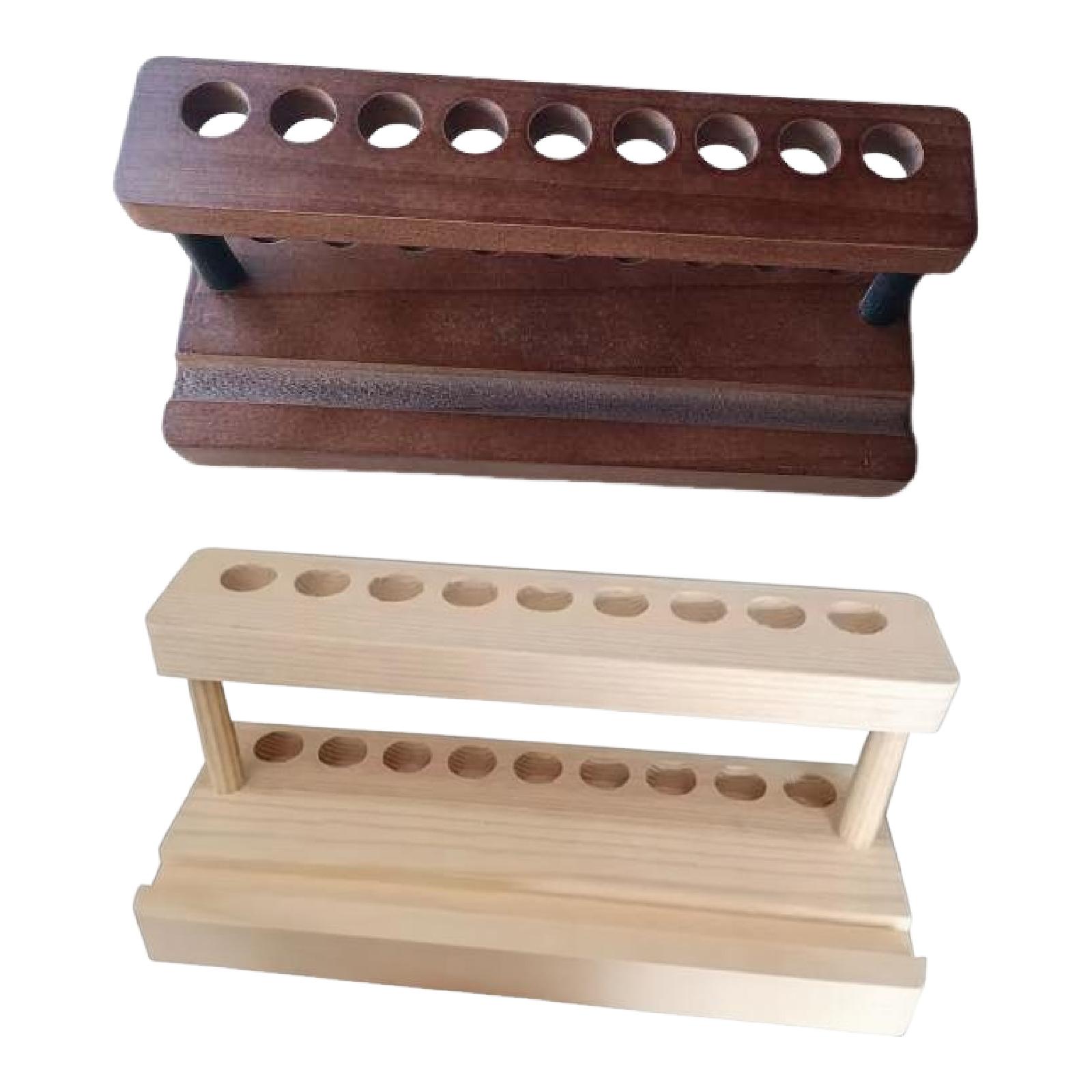 Pen Display Rack Wooden 9 Slot – Phone Accessories Rack Display recenzja i cena