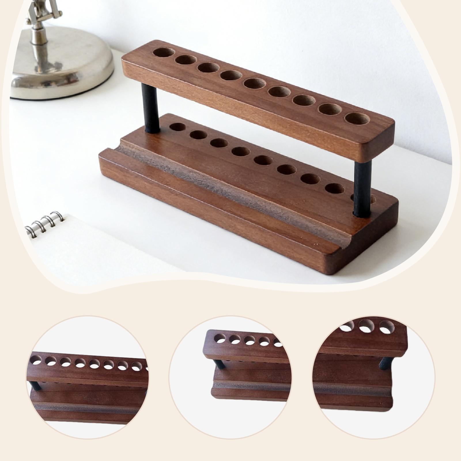 Pen Display Rack Wooden 9 Slot – Phone Accessories Rack Display recenzja i cena