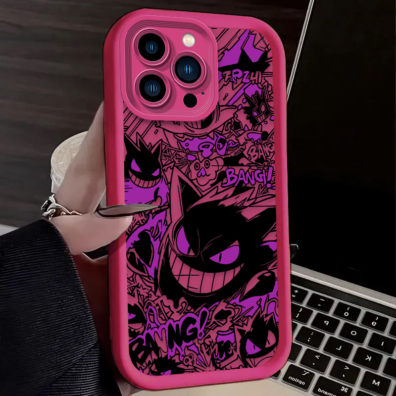P-Pokemon Gengar Graffiti Phon – Phone Accessories Iphone recenzja i cena