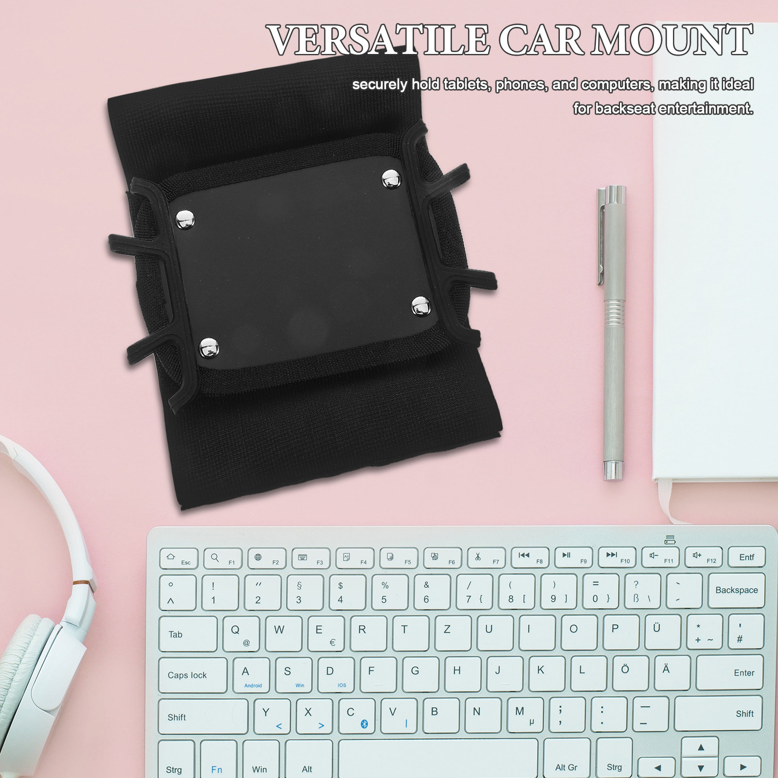 Universal Car Headrest Mount f – Phone Accessories For Travel recenzja i cena