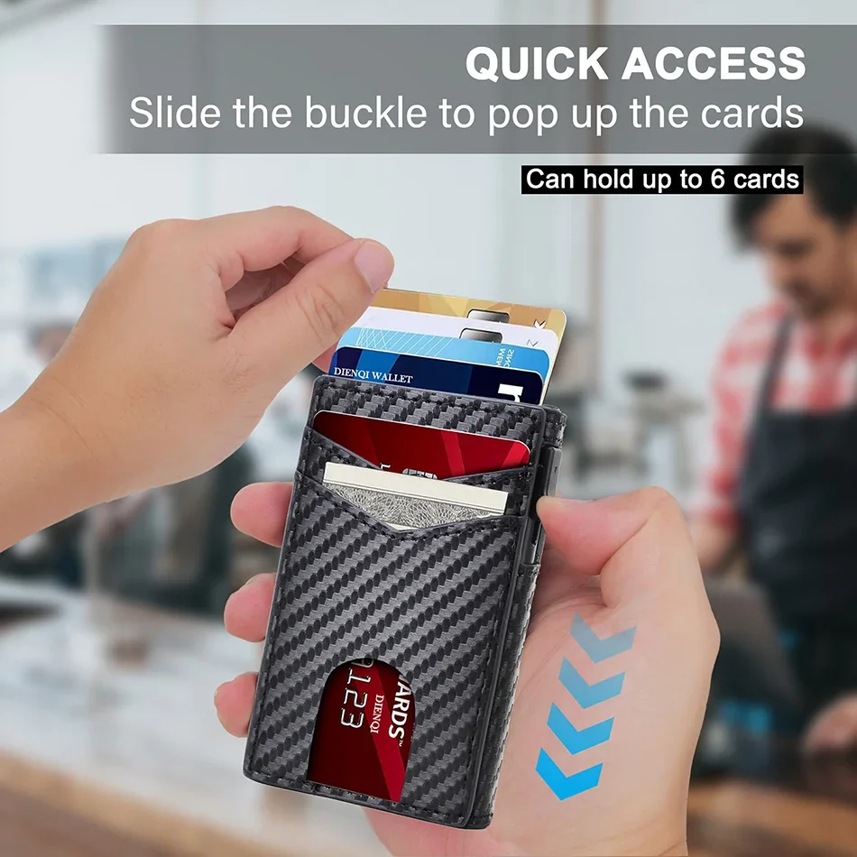 Portable Business Card Holder  – Phone Accessories Names recenzja i cena