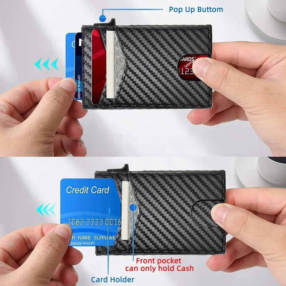 Portable Business Card Holder  – Phone Accessories Names recenzja i cena
