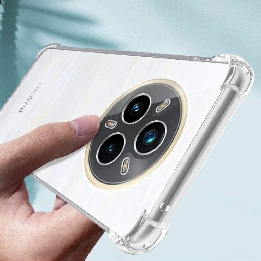 Transparent Funda for Realme 1 – Phone Accessories Online Store recenzja i cena