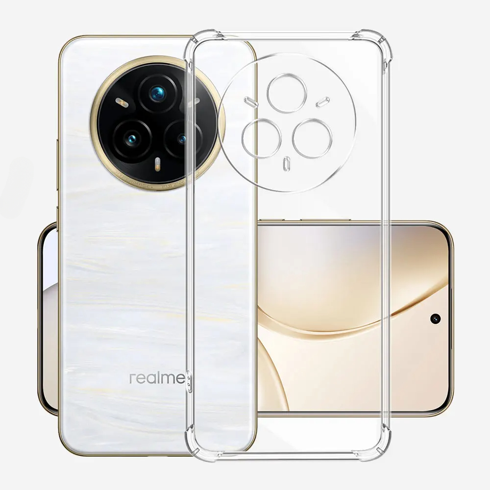 Transparent Funda for Realme 1 – Phone Accessories Online Store recenzja i cena