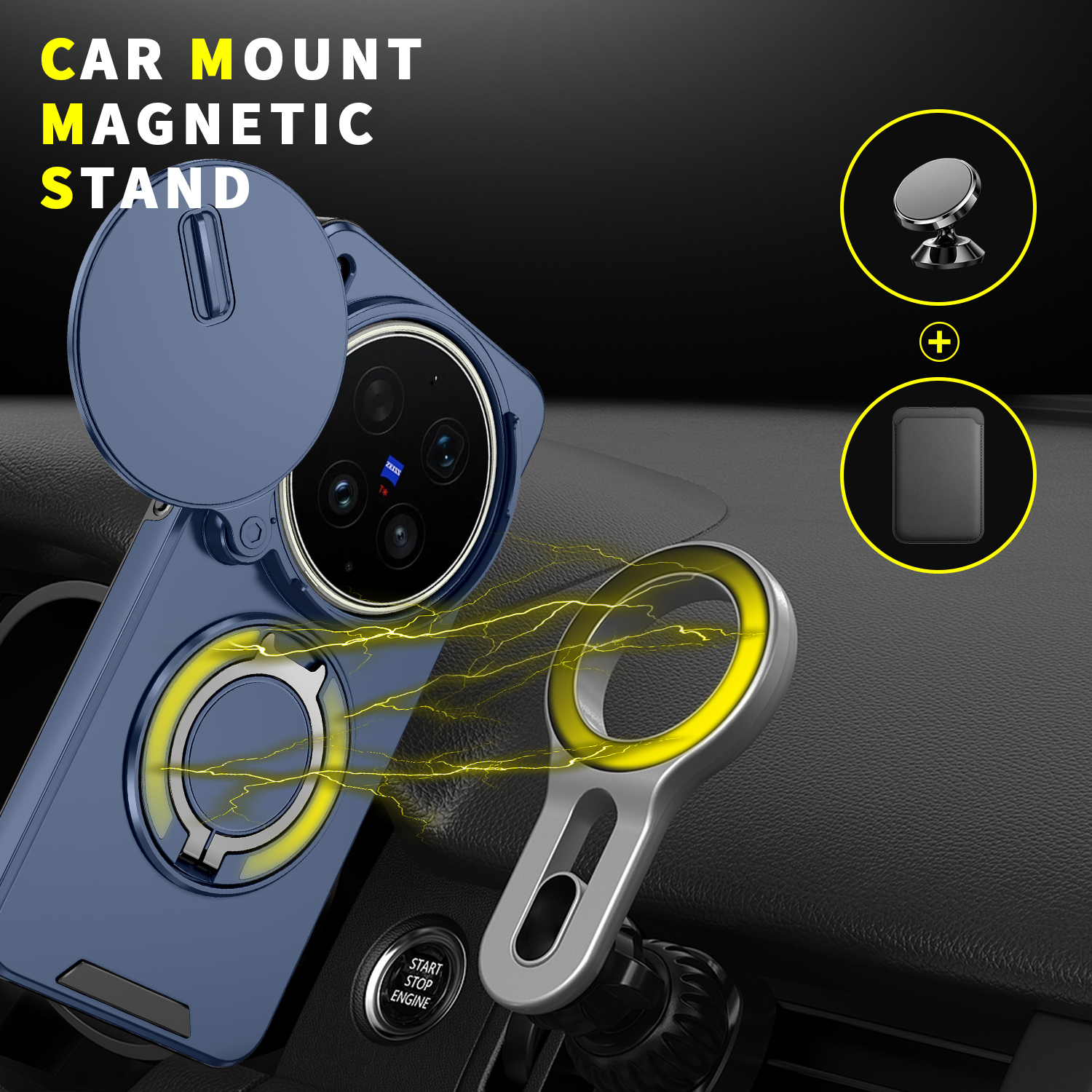 For Vivo X300 Ultra X300 PRO P – Phone Ring Holder recenzja i cena