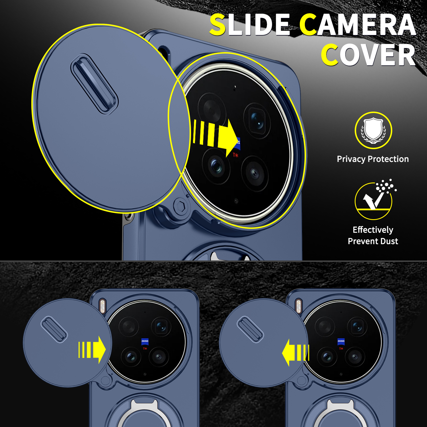 For Vivo X300 Ultra X300 PRO P – Phone Ring Holder recenzja i cena