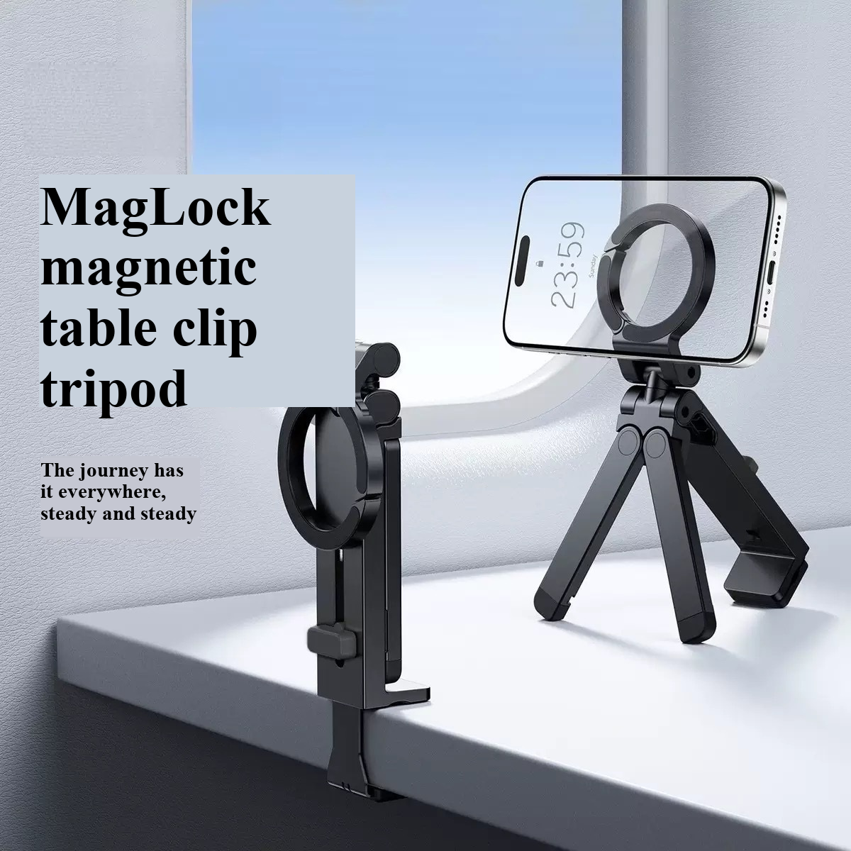 New magnetic phone holder, des – Phone Accessories For Travel recenzja i cena