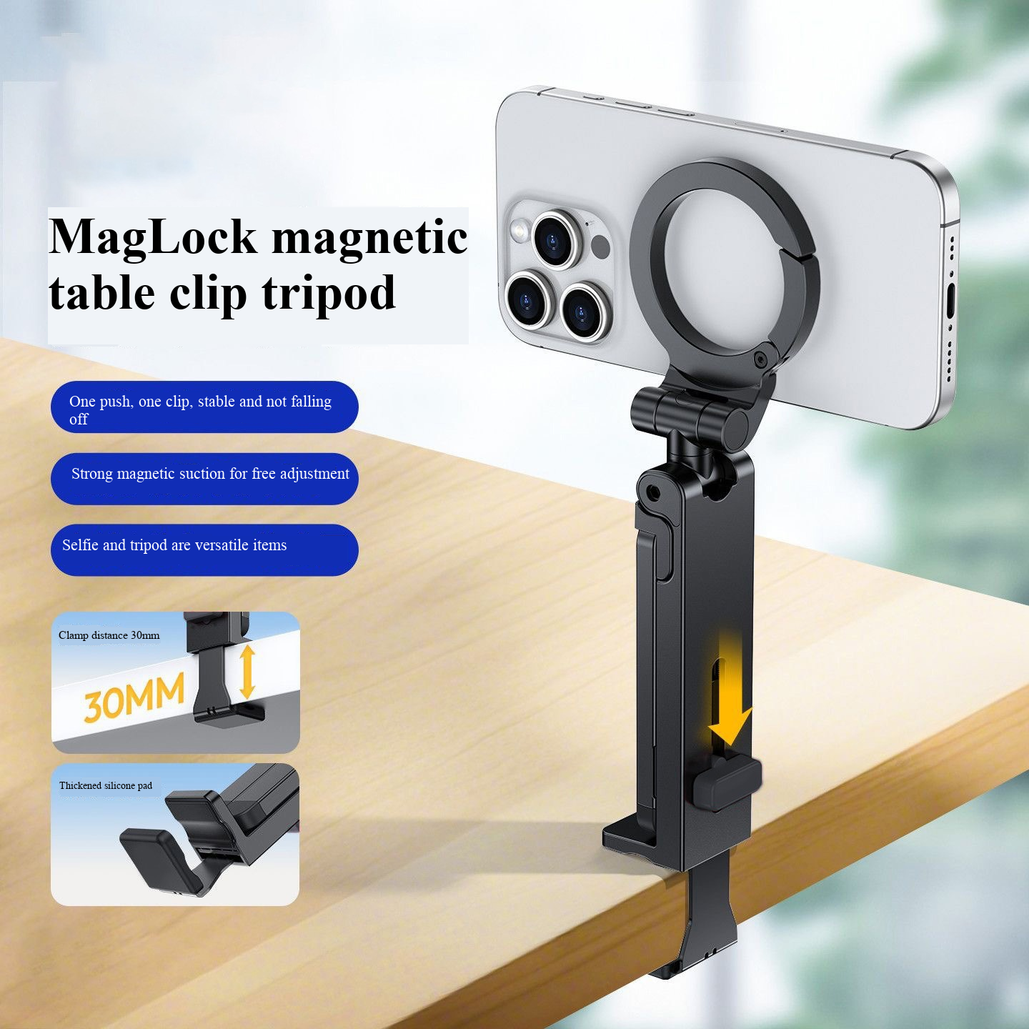 New magnetic phone holder, des – Phone Accessories For Travel recenzja i cena