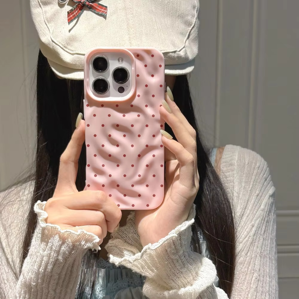 Korean Simple Solid Color Polk – Phone Accessories Iphone recenzja i cena