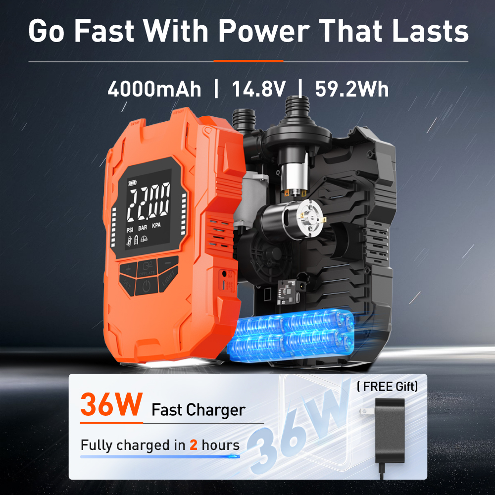 Battery Powered 14.8V DC 4000m – Fast Charging Cable recenzja i cena