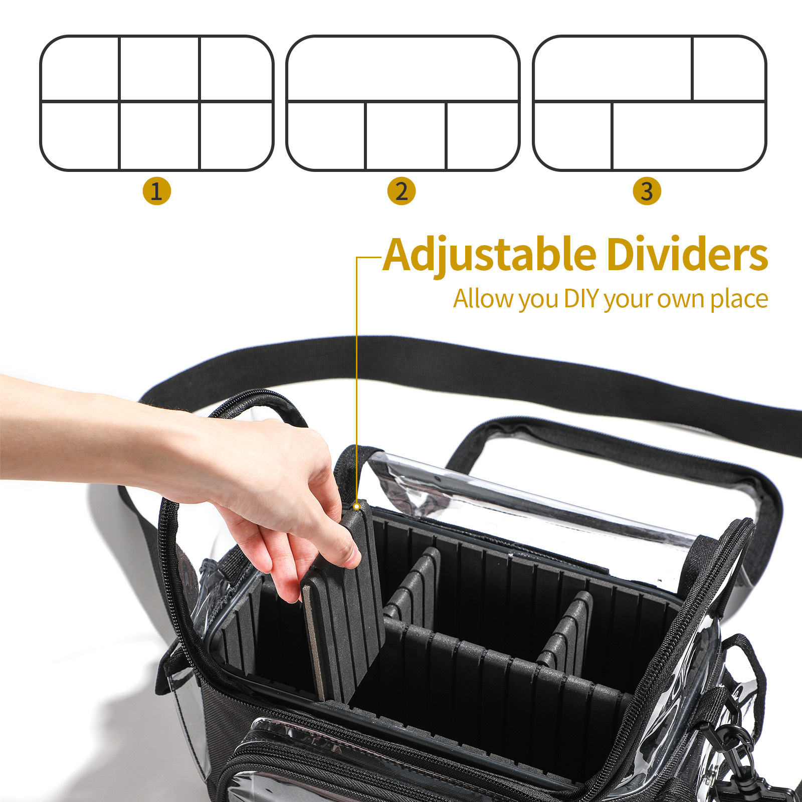 Makeup Brush Holder Backpack M – Phone Accessories For Travel recenzja i cena