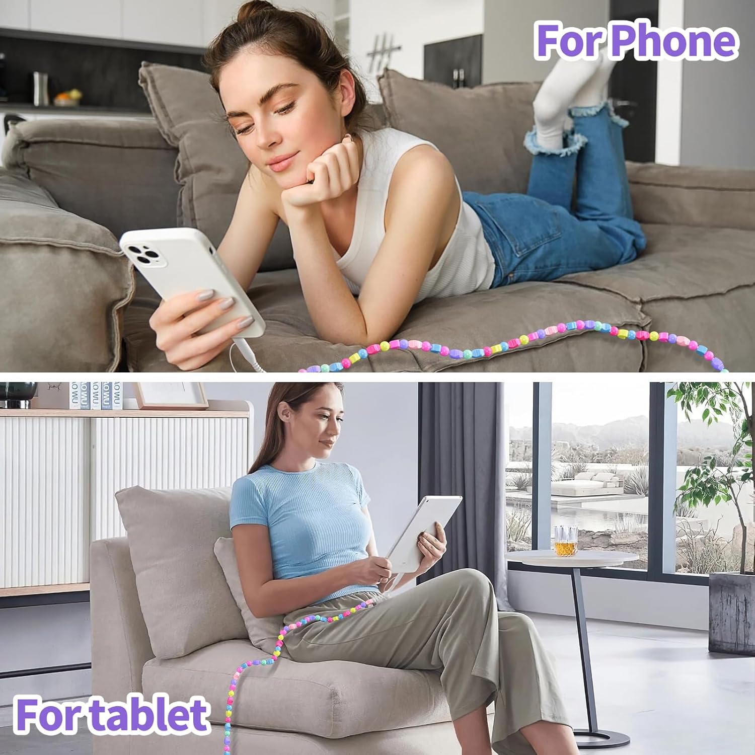 Bead charging cord,Charging Ca – Fast Charging Cable recenzja i cena