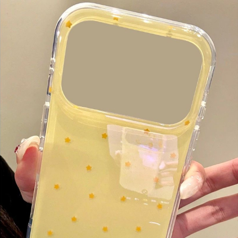 Fashion Yellow Star Pattern Ph – Yellow Phone Accessories recenzja i cena