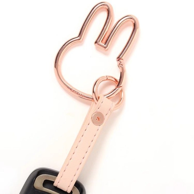Miffy Keychain Kawaii Cartoon  – Phone Accessories For Teens recenzja i cena